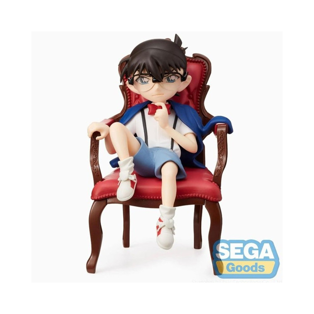 Detective Conan - Figurine Conan Edogawa President Ver.