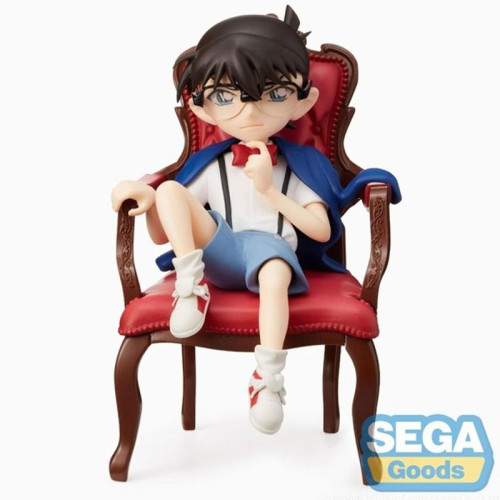 Detective Conan - Figurine Conan Edogawa President Ver.