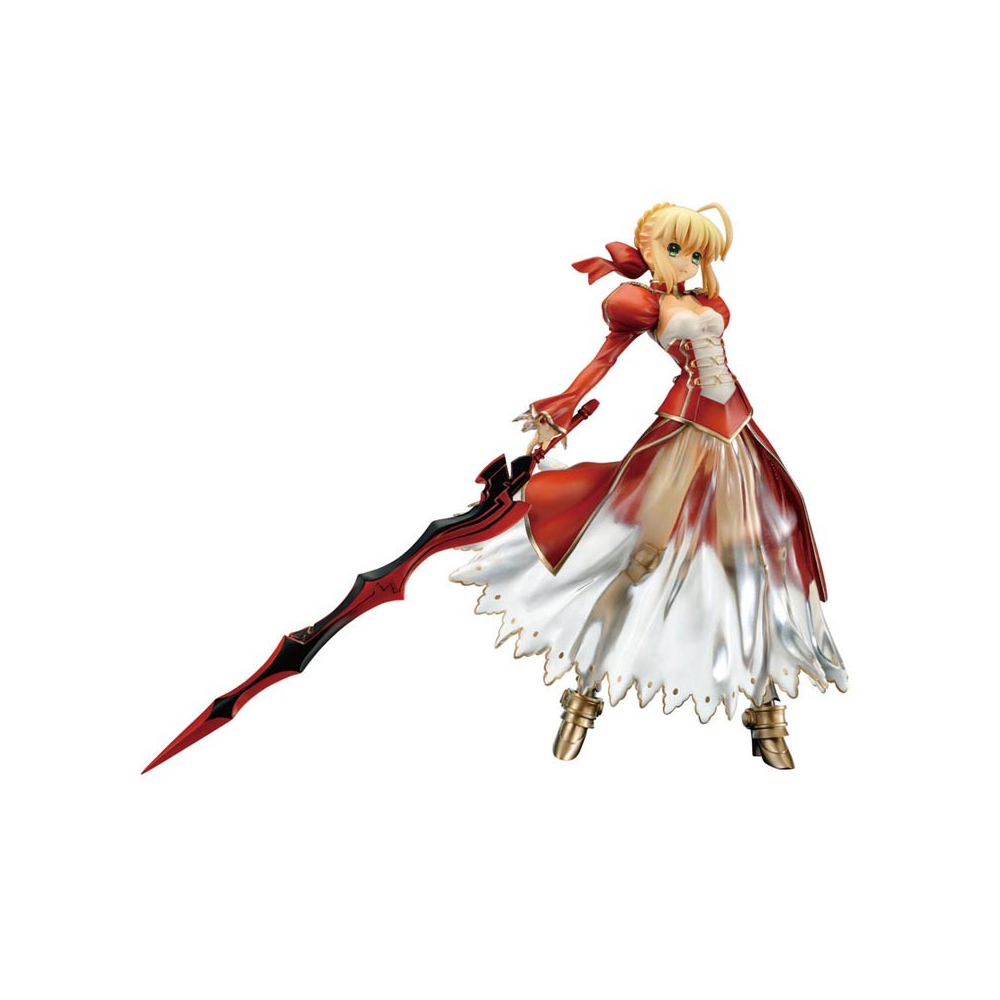 figurine de saber manga fate extra