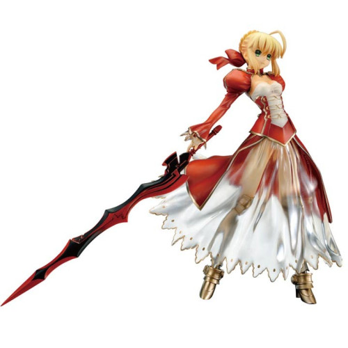 figurine de saber manga fate extra