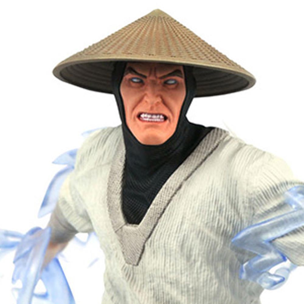 Mortal Kombat 11 - Figurine Raiden Gallery Diamond  Selectoys