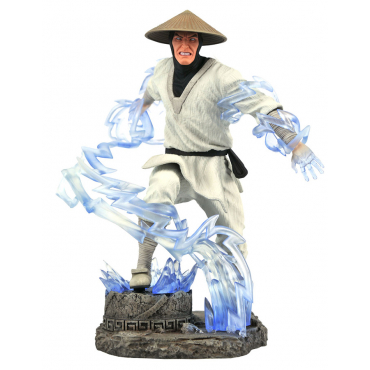 Mortal Kombat 11 - Figurine Raiden Gallery Diamond  Selectoys