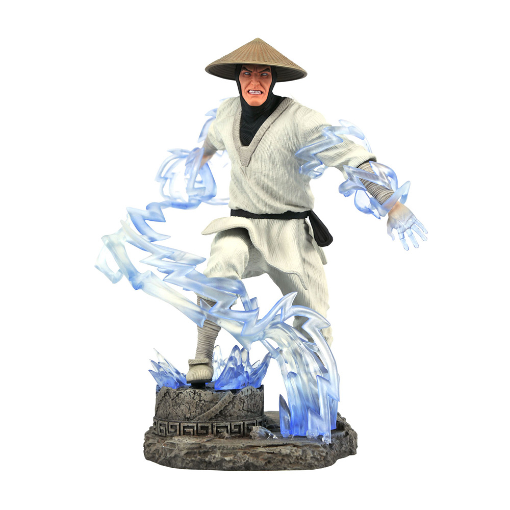 Mortal Kombat 11 - Figurine Raiden Gallery Diamond  Selectoys