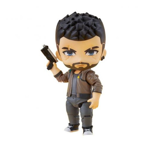 Cyberpunk 2077 - Figurine V Male Nendoroid