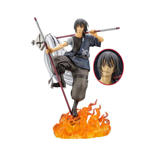 Fire Force - Figurine Shinmon Benimaru Bonus Edition ARTFX