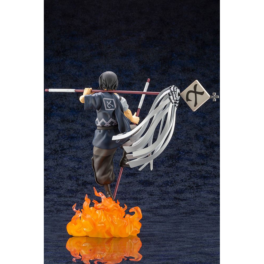 Fire Force - Figurine Shinmon Benimaru Bonus Edition ARTFX