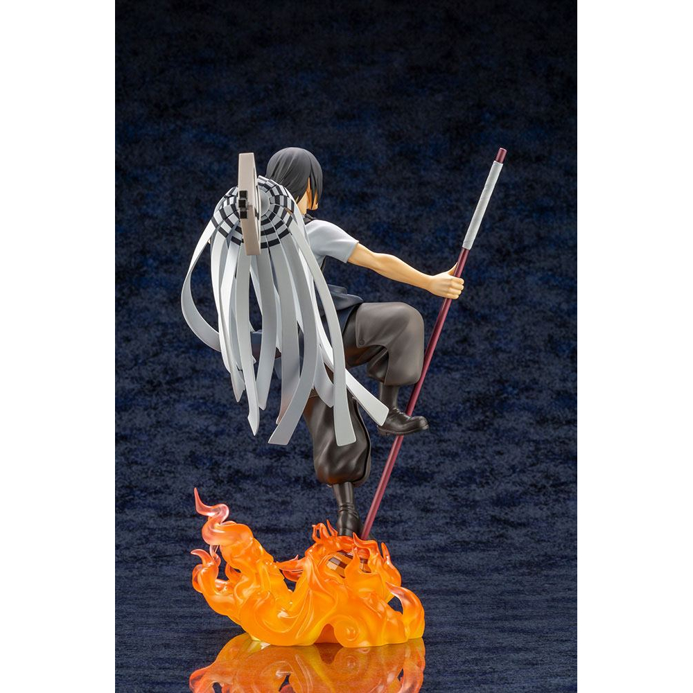 Fire Force - Figurine Shinmon Benimaru Bonus Edition ARTFX