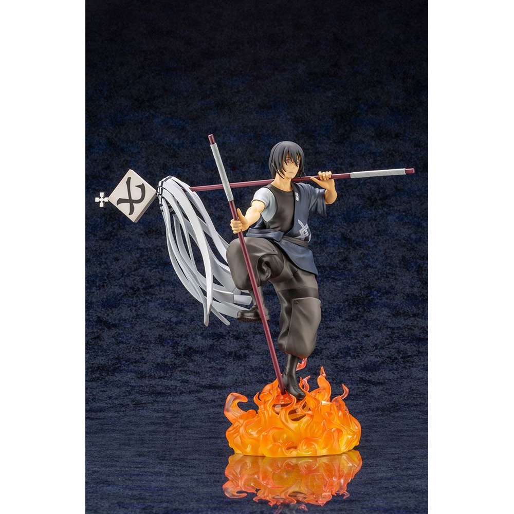 Fire Force - Figurine Shinmon Benimaru Bonus Edition ARTFX