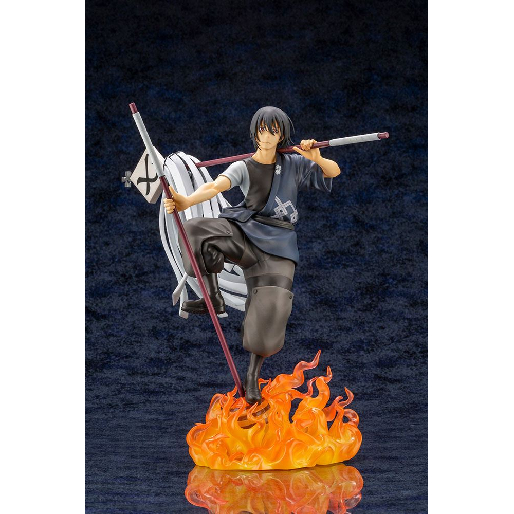 Fire Force - Figurine Shinmon Benimaru Bonus Edition ARTFX