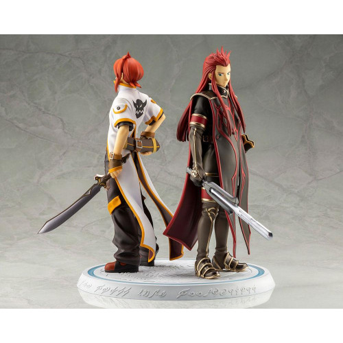 Tales Of The Abyss - Figurine Luke Fon Fabre & Asch Meaning of Birth Bonus Edition