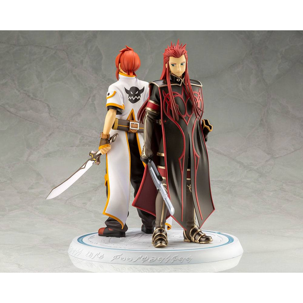 Tales Of The Abyss - Figurine Luke Fon Fabre & Asch Meaning of Birth Bonus Edition