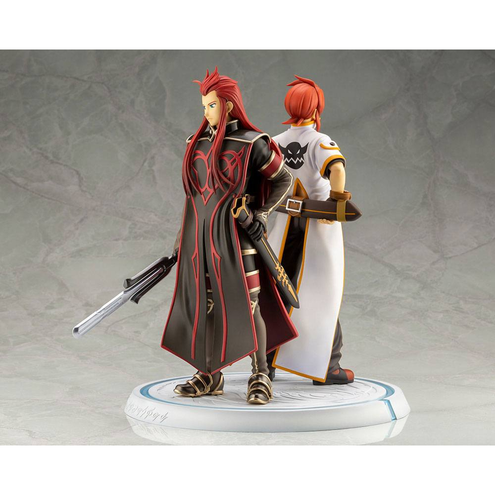 Tales Of The Abyss - Figurine Luke Fon Fabre & Asch Meaning of Birth Bonus Edition