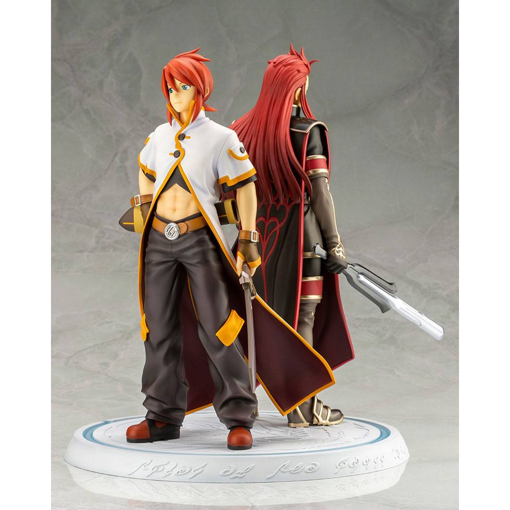 Tales Of The Abyss - Figurine Luke Fon Fabre & Asch Meaning of Birth Bonus Edition