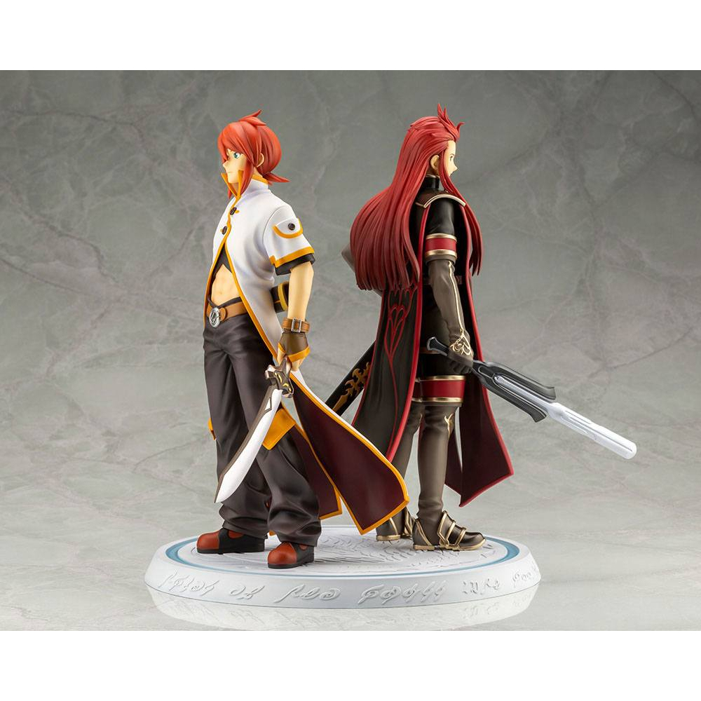 Tales Of The Abyss - Figurine Luke Fon Fabre & Asch Meaning of Birth Bonus Edition