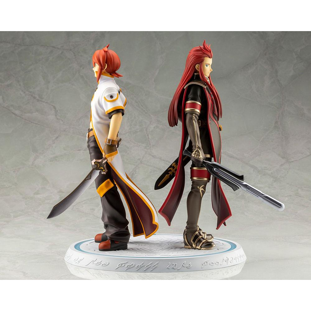 Tales Of The Abyss - Figurine Luke Fon Fabre & Asch Meaning of Birth Bonus Edition