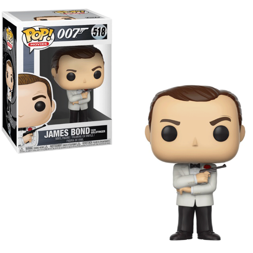 James Bond - Figurine POP Agent 007