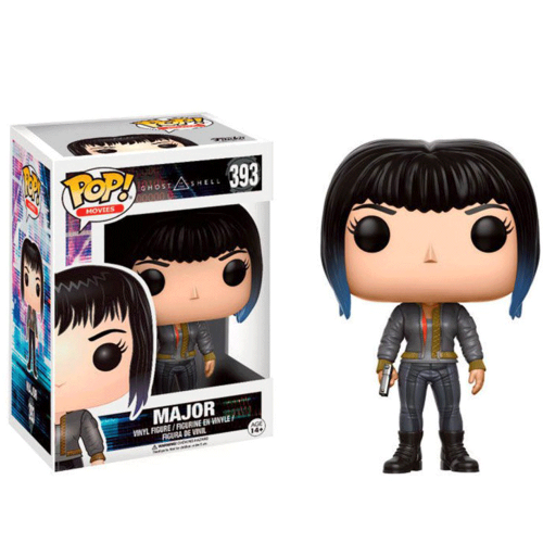 Ghost In The Shell - Figurine pop Major