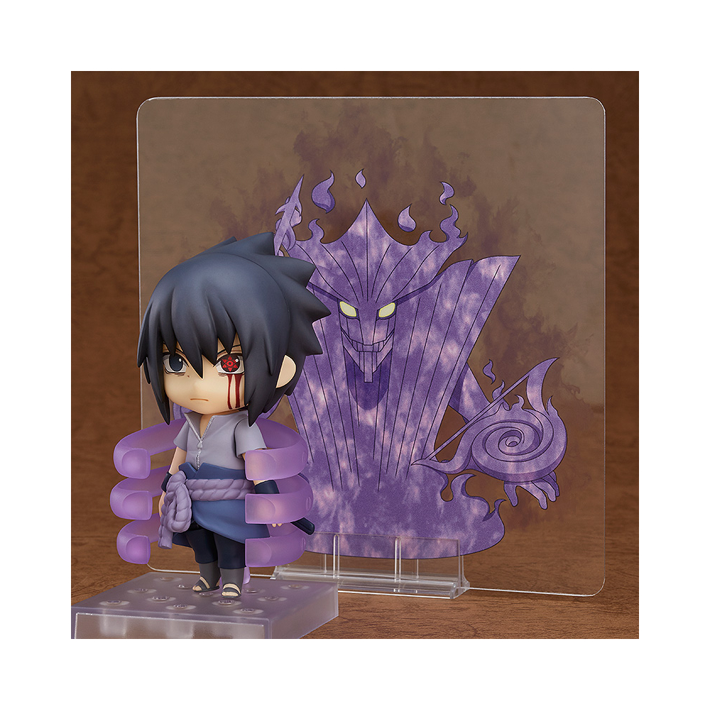 Naruto Shippuden - Figurine Ushiha Sasuke Nendoroid