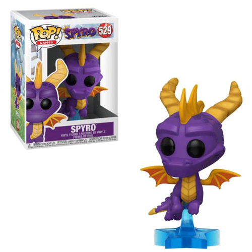 Spyro The Dragon - Figurine POP Spyro