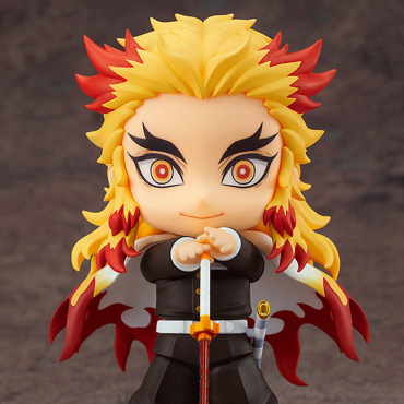 Demon Slayer Kimetsu No Yaiba - Figurine Kyojuro Rengoku Nendoroid [1541]