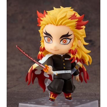 Demon Slayer Kimetsu No Yaiba - Figurine Kyojuro Rengoku Nendoroid [1541]