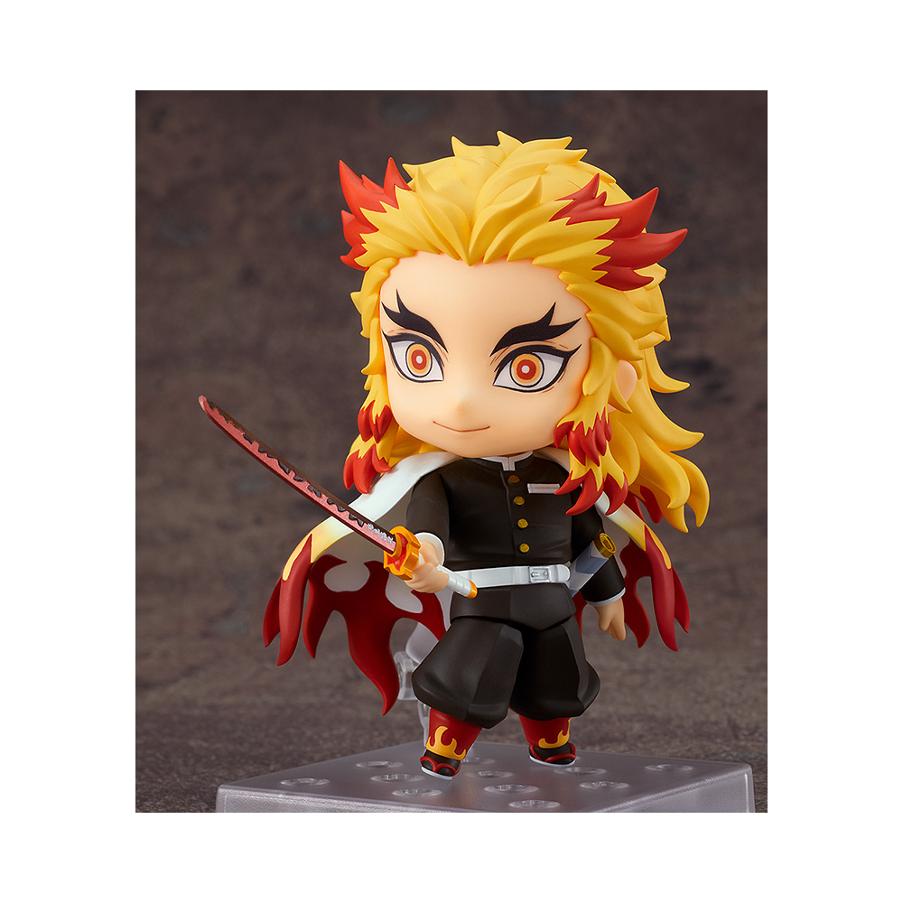 Demon Slayer Kimetsu No Yaiba - Figurine Kyojuro Rengoku Nendoroid [1541]