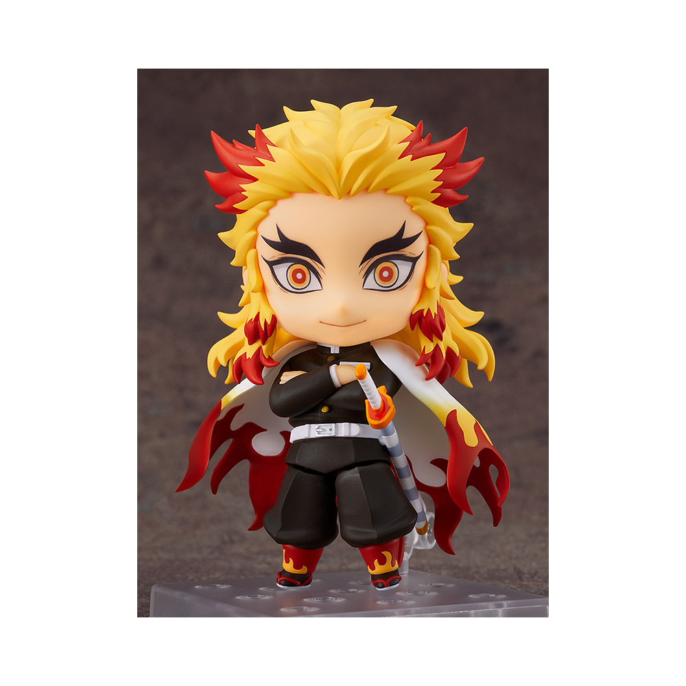 Demon Slayer Kimetsu No Yaiba - Figurine Kyojuro Rengoku Nendoroid [1541]