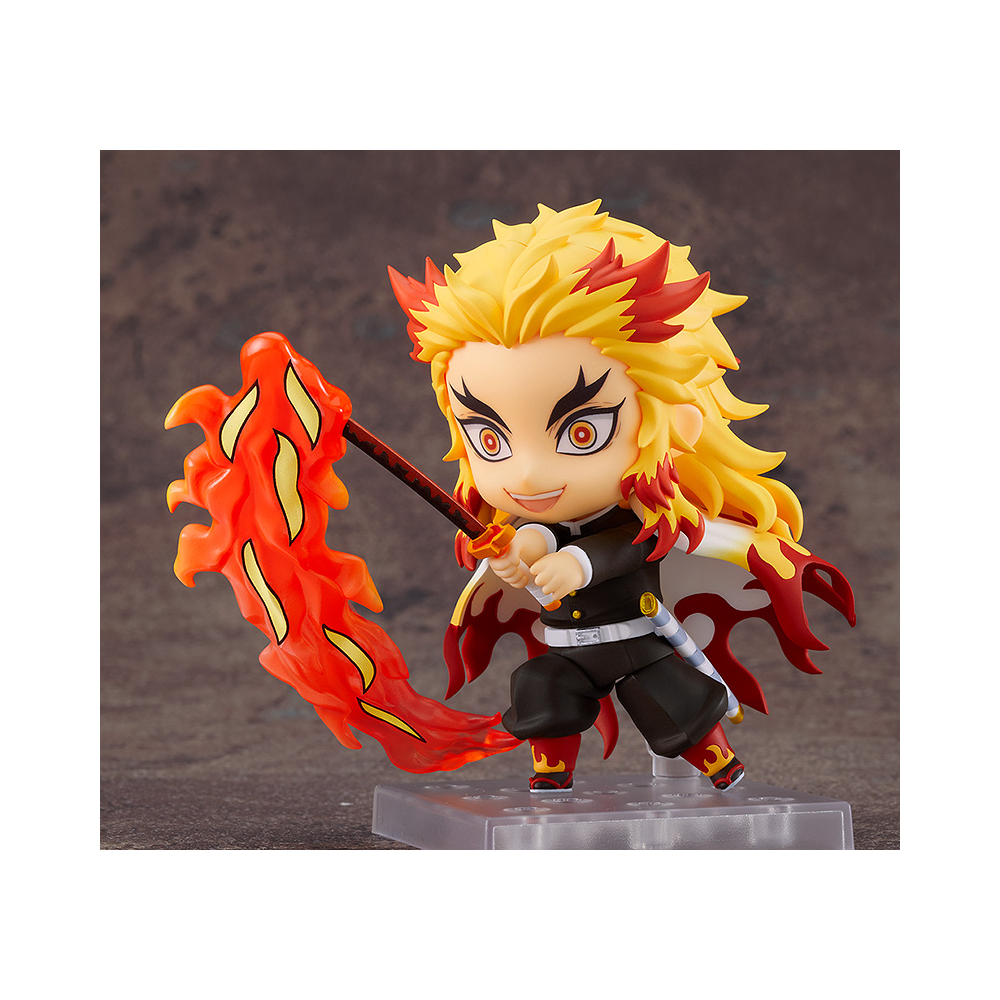 Demon Slayer Kimetsu No Yaiba - Figurine Kyojuro Rengoku Nendoroid [1541]