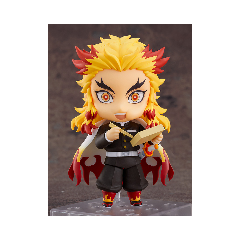 Demon Slayer Kimetsu No Yaiba - Figurine Kyojuro Rengoku Nendoroid [1541]