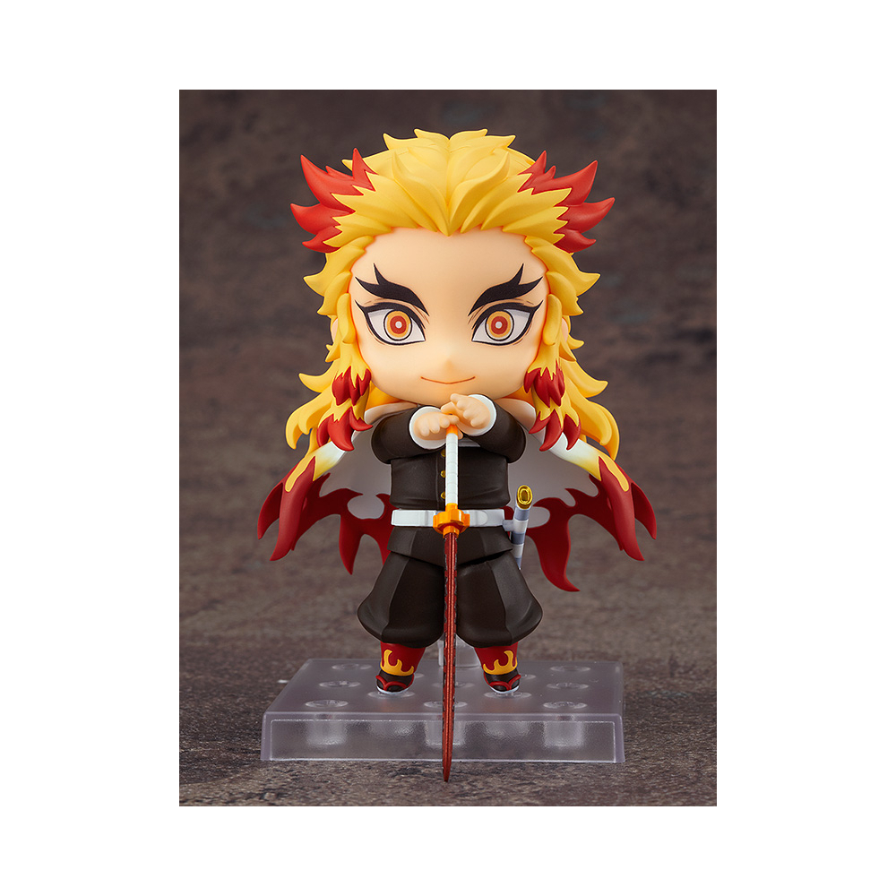 Demon Slayer Kimetsu No Yaiba - Figurine Kyojuro Rengoku Nendoroid [1541]