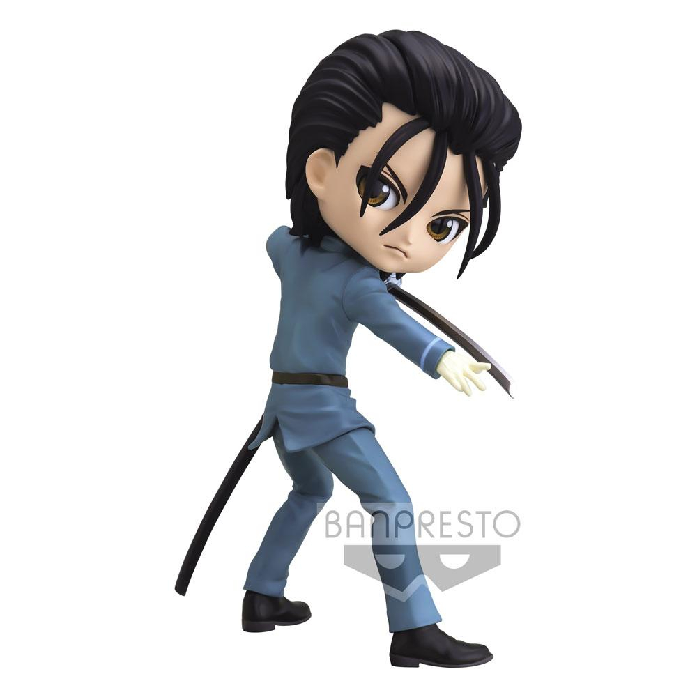 Kenshin Le Vagabond - Figurine Hajime Saito Q Posket V.A