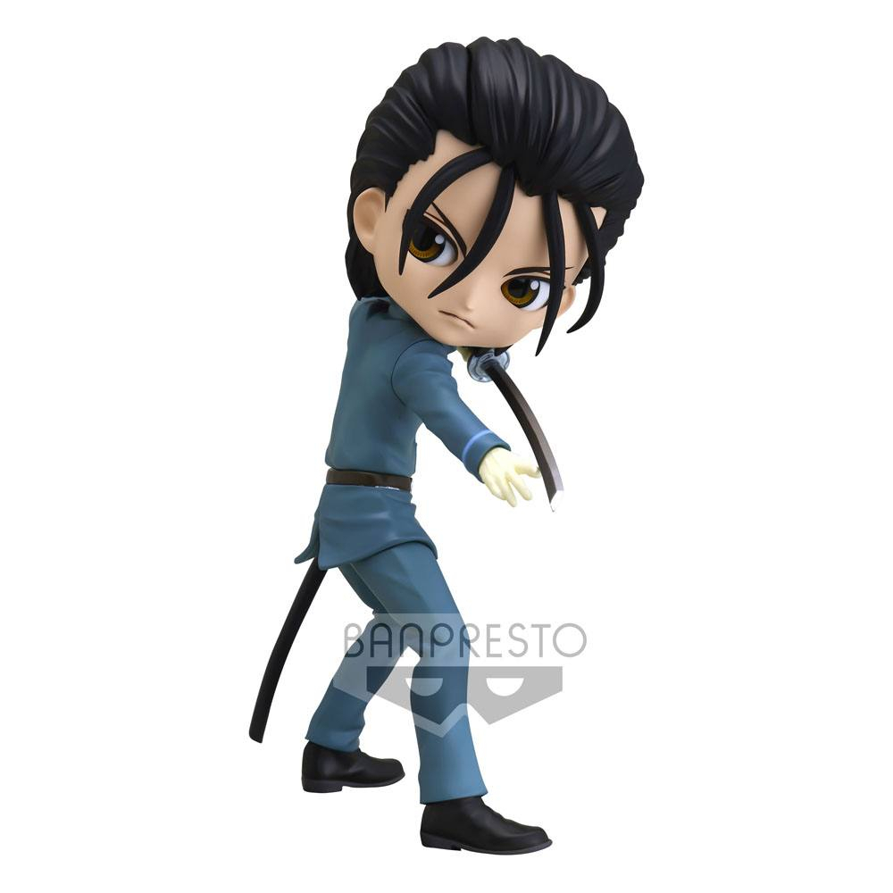 Kenshin Le Vagabond - Figurine Hajime Saito Q Posket V.A