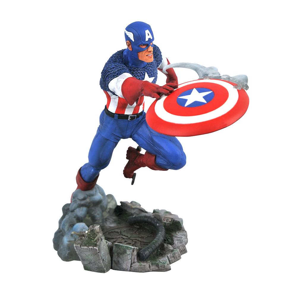 Marvel - Figurine Captain America de Marvel Gallery