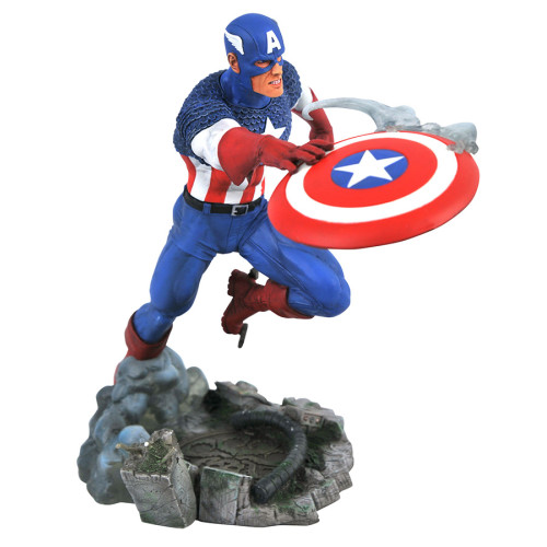 Marvel - Figurine Captain America de Marvel Gallery