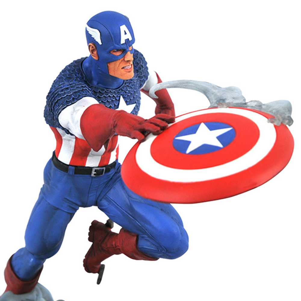 Marvel - Figurine Captain America de Marvel Gallery