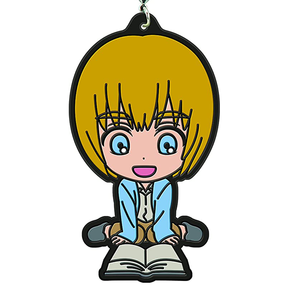 Attack On Titan - Porte-clés Armin Arlert Chara Kyun