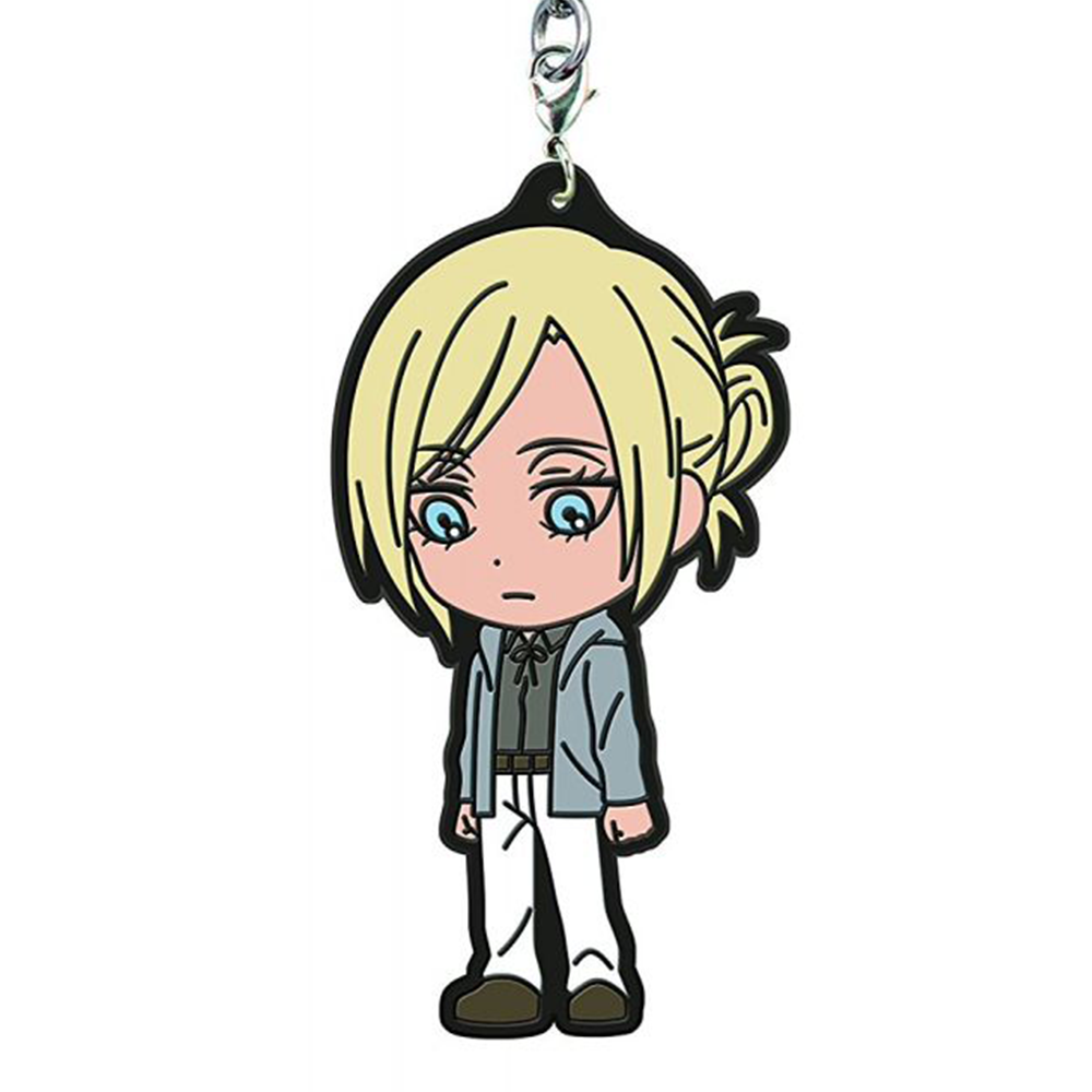 Attack On Titan - Porte-clés Annie Leonhart Chara Kyun