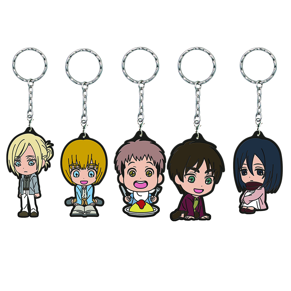 Attack On Titan - Porte-clés Armin Arlert Chara Kyun