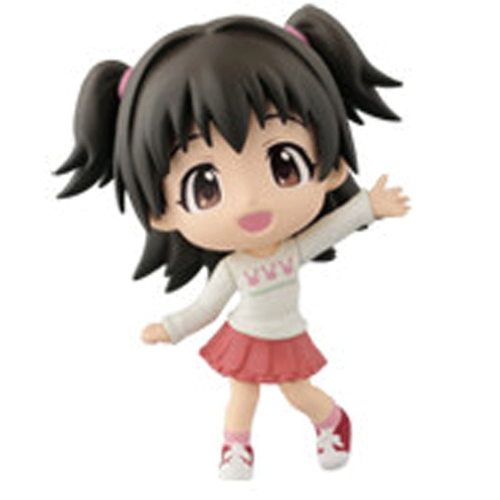 The Idolmaster - Figurine Chibi Akagi Miria Kyun Chara