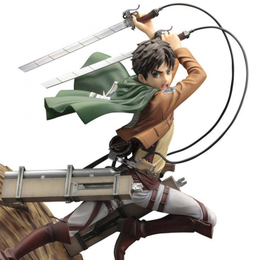 Attack On Titan - Figurine Eren Yeager ARTFXJ