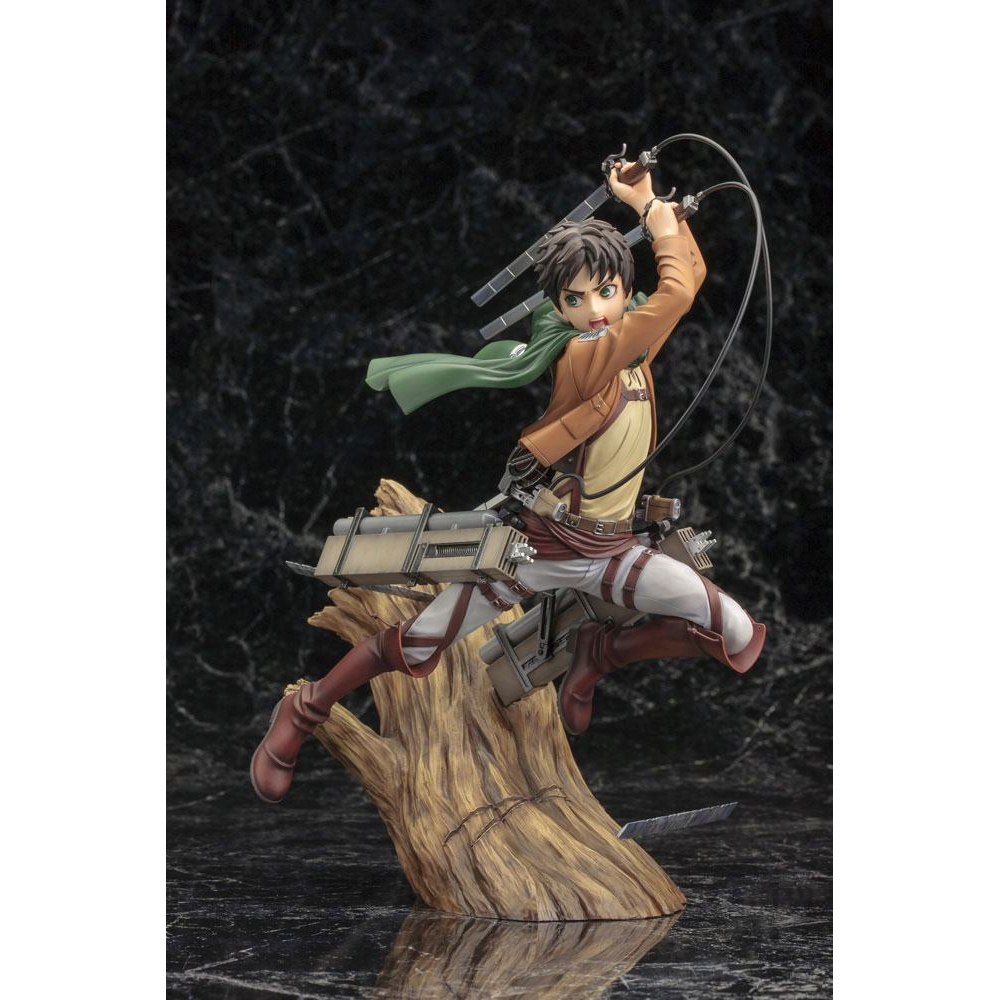 Attack On Titan - Figurine Eren Yeager ARTFXJ