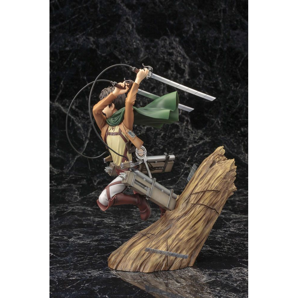 Attack On Titan - Figurine Eren Yeager ARTFXJ