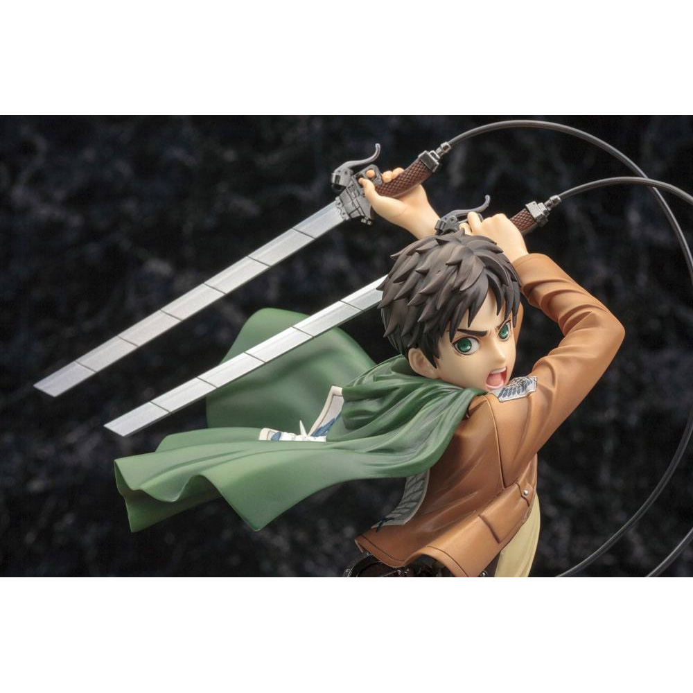 Attack On Titan - Figurine Eren Yeager ARTFXJ