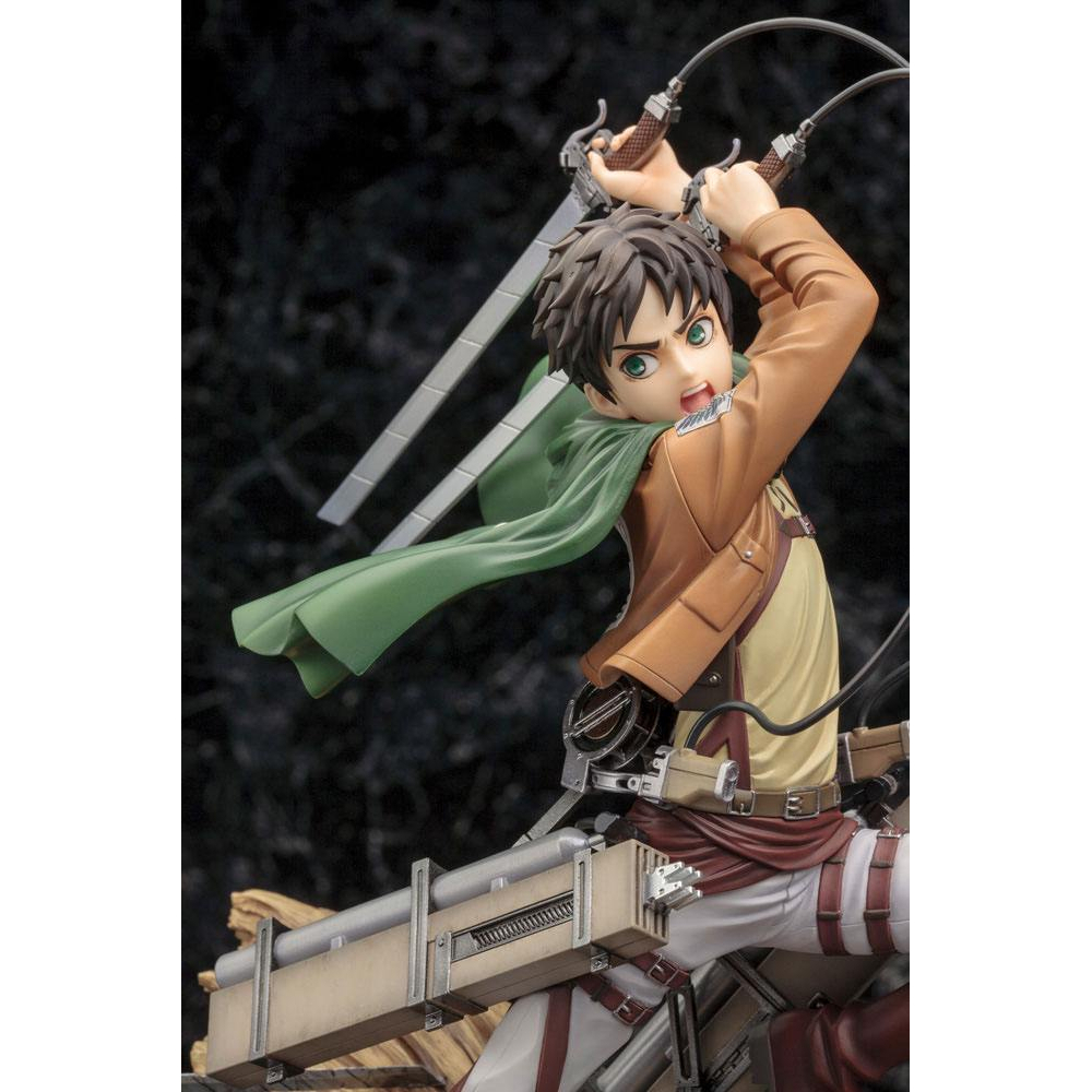 Attack On Titan - Figurine Eren Yeager ARTFXJ