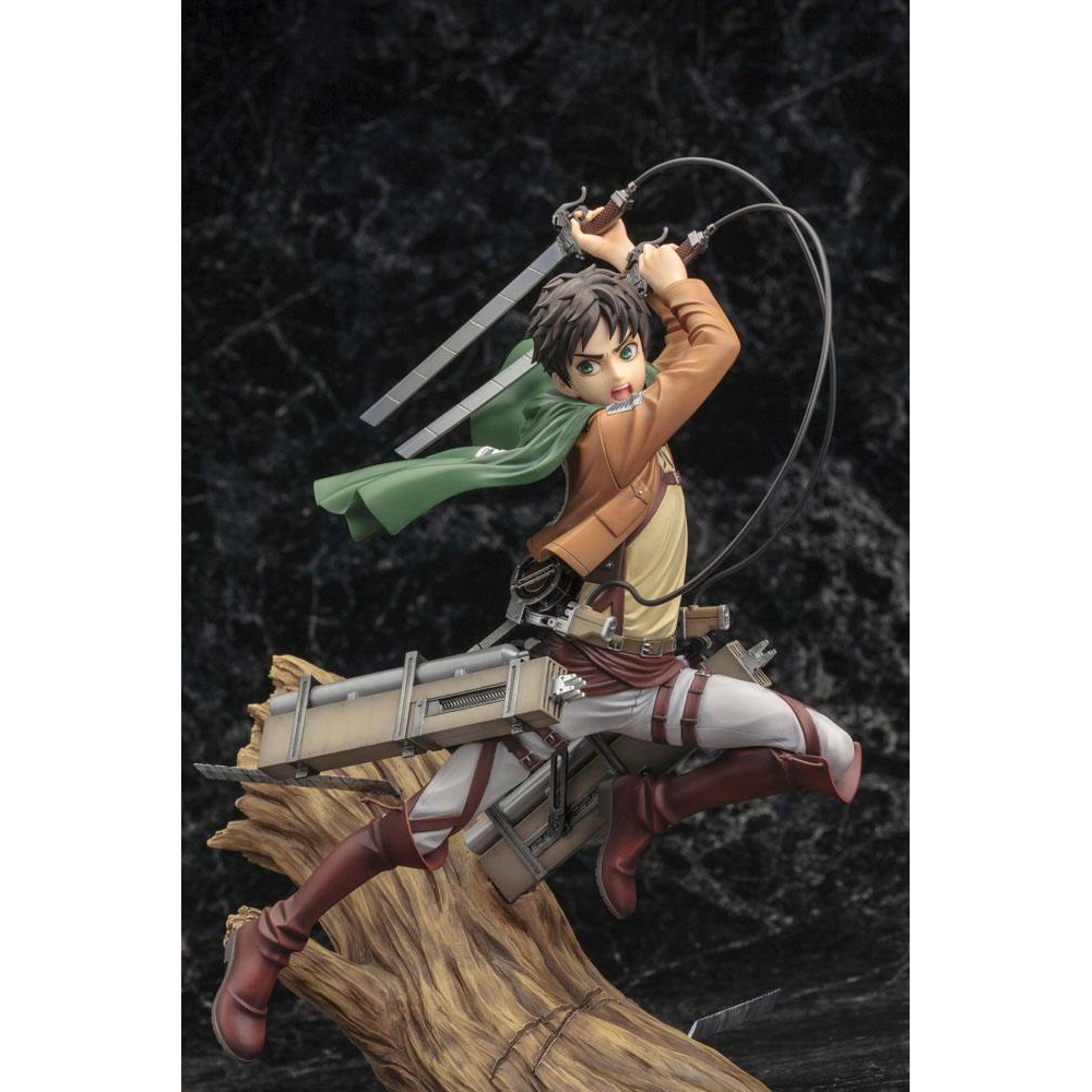 Attack On Titan - Figurine Eren Yeager ARTFXJ