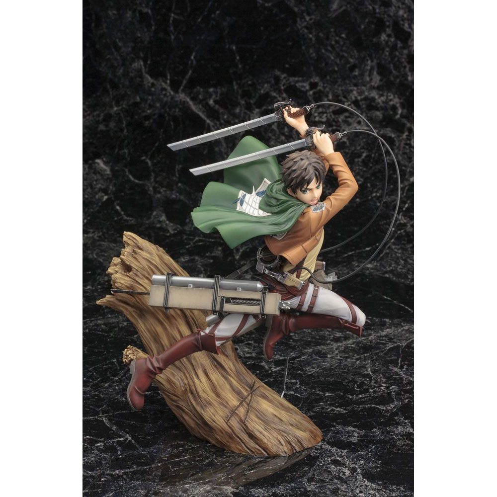 Attack On Titan - Figurine Eren Yeager ARTFXJ