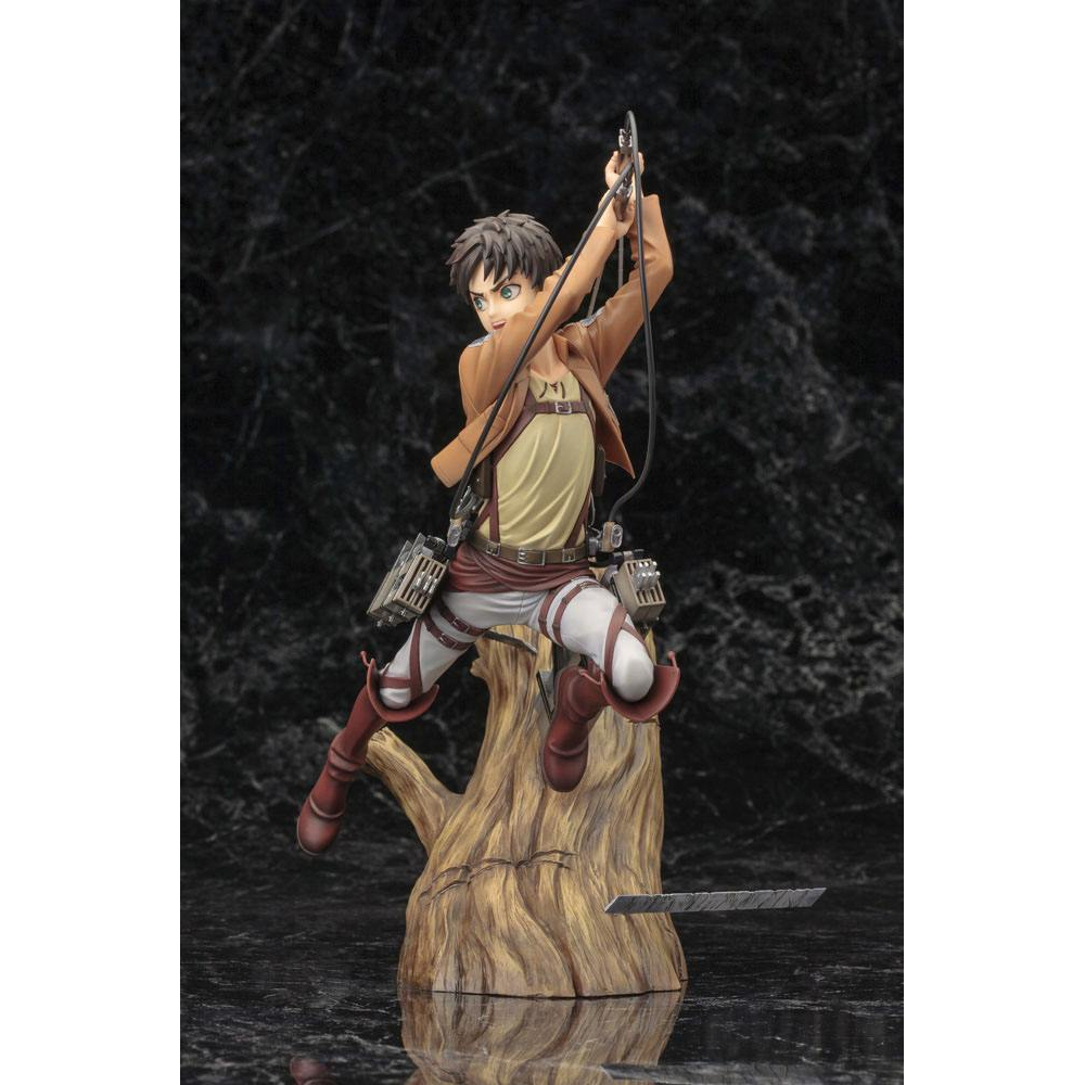 Attack On Titan - Figurine Eren Yeager ARTFXJ