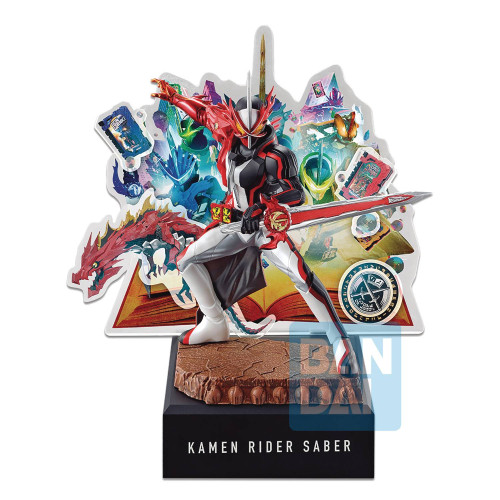 Kamen Rider - Figurine  Kamen Rider Saber (N°02 Feat. Legend Kamen Rider) Ichiban kuji