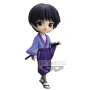 Kenshin Le Vagabond - Figurine Sojiro Seta Ver. A Q Posket