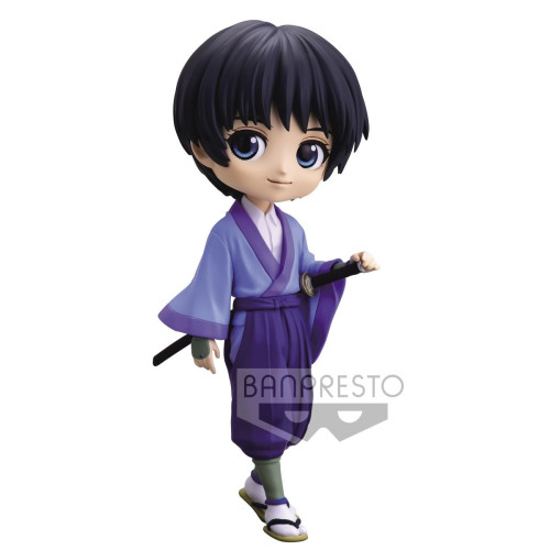 Kenshin Le Vagabond - Figurine Sojiro Seta Ver. A Q Posket